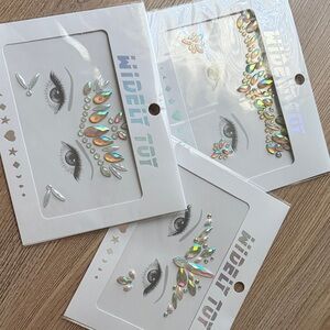 Face Gems (Pack of 3)